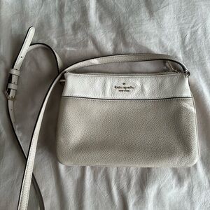 Kate Spade Cream Crossbody Bag